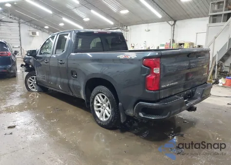 2019 Chevrolet Silverado 1500 Rst z USA, uszkodzony, nr VIN 1GCRYEED1KZ269728